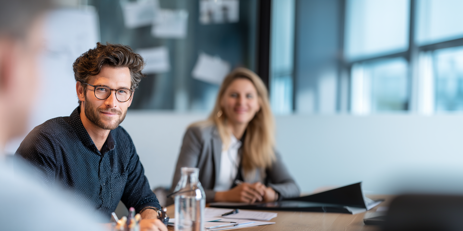 Persönliches Beratungsgespräch bei BALDO